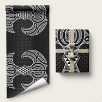 Ma Maori Ta Moko Poutama Art Wrapping Paper - Polynesian Pride