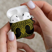 Mahi-dawg Maori Ta Moko Poutama Art AirPods Case LT9 - Polynesian Pride