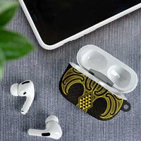 Mahi-dawg Maori Ta Moko Poutama Art AirPods Case - Polynesian Pride