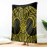 Mahi-dawg Maori Ta Moko Poutama Art Blanket LT9 - Polynesian Pride