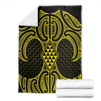 Mahi-dawg Maori Ta Moko Poutama Art Blanket LT9 - Polynesian Pride