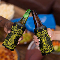 Mahi-dawg Maori Ta Moko Poutama Art 4 in 1 Can Cooler Tumbler LT9 - Polynesian Pride