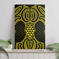 Mahi-dawg Maori Ta Moko Poutama Art Canvas Wall Art LT9 - Polynesian Pride