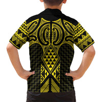 Mahi-dawg Maori Ta Moko Poutama Art Hawaiian Shirt LT9 - Polynesian Pride