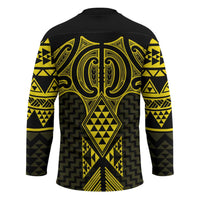 Mahi-dawg Maori Ta Moko Poutama Art Hockey Jersey LT9 - Polynesian Pride