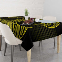 Mahi-dawg Maori Ta Moko Poutama Art Tablecloth LT9 - Polynesian Pride