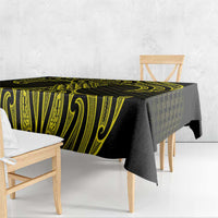 Mahi-dawg Maori Ta Moko Poutama Art Tablecloth LT9 - Polynesian Pride
