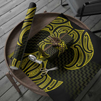 Mahi-dawg Maori Ta Moko Poutama Art Wrapping Paper - Polynesian Pride