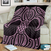 Mawhero Maori Ta Moko Poutama Art Blanket LT9 - Polynesian Pride
