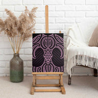 Mawhero Maori Ta Moko Poutama Art Canvas Wall Art LT9 - Polynesian Pride