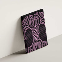 Mawhero Maori Ta Moko Poutama Art Canvas Wall Art LT9 - Polynesian Pride