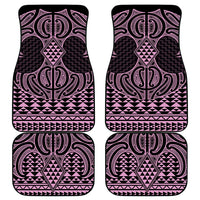 Mawhero Maori Ta Moko Poutama Art Car Mats LT9 - Polynesian Pride
