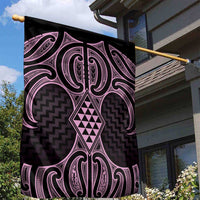 Mawhero Maori Ta Moko Poutama Art Garden Flag
