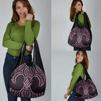 Mawhero Maori Ta Moko Poutama Art Grocery Bag LT9 - Polynesian Pride