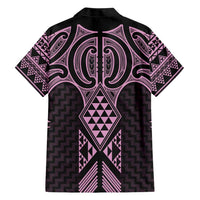 Mawhero Maori Ta Moko Poutama Art Hawaiian Shirt LT9 - Polynesian Pride
