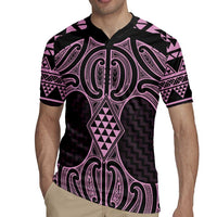 Mawhero Maori Ta Moko Poutama Art Rugby Jersey