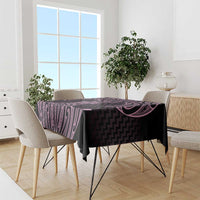 Mawhero Maori Ta Moko Poutama Art Tablecloth LT9 - Polynesian Pride