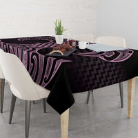Mawhero Maori Ta Moko Poutama Art Tablecloth LT9 - Polynesian Pride