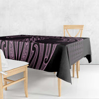 Mawhero Maori Ta Moko Poutama Art Tablecloth LT9 - Polynesian Pride