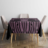 Mawhero Maori Ta Moko Poutama Art Tablecloth LT9 - Polynesian Pride