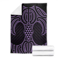 Waiporoporo Maori Ta Moko Poutama Art Blanket LT9 - Polynesian Pride