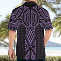 Waiporoporo Maori Ta Moko Poutama Art Hawaiian Shirt LT9 - Polynesian Pride