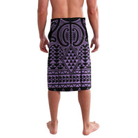 Waiporoporo Maori Ta Moko Poutama Art Lavalava LT9 - Polynesian Pride