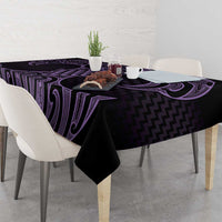 Waiporoporo Maori Ta Moko Poutama Art Tablecloth LT9 - Polynesian Pride