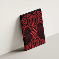 Whero Maori Ta Moko Poutama Art Canvas Wall Art LT9 - Polynesian Pride