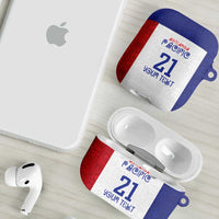 New Zealand Rugby Pacific Personalised AirPods Case Maori Style Tribal Tapa Pattern LT9 - Polynesian Pride