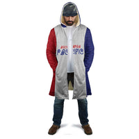 New Zealand Rugby Pacific Personalised Cloak Maori Style Tribal Tapa Pattern - Polynesian Pride