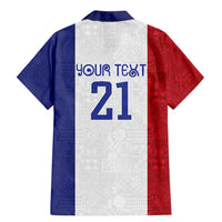 New Zealand Rugby Pacific Personalised Family Matching Mermaid Dress and Hawaiian Shirt Maori Style Tribal Tapa Pattern