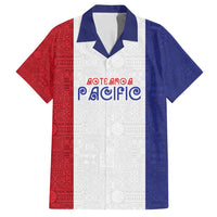 New Zealand Rugby Pacific Personalised Family Matching Puletasi and Hawaiian Shirt Maori Style Tribal Tapa Pattern