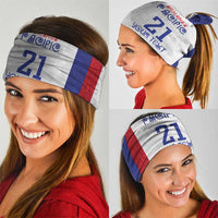 New Zealand Rugby Pacific Personalised Neck Gaiter Maori Style Tribal Tapa Pattern - Polynesian Pride