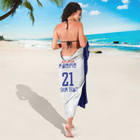 New Zealand Rugby Pacific Personalised Sarong Maori Style Tribal Tapa Pattern