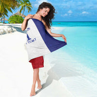 New Zealand Rugby Pacific Personalised Sarong Maori Style Tribal Tapa Pattern