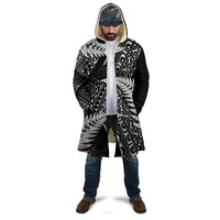 New Zealand Rugby Pacific Personalised Cloak All Black Maori Pasifika Fern Pattern - Polynesian Pride