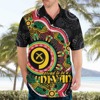Vanuatu Personalised Hawaiian Shirt Aboriginal Dot Paitnting LT9 - Polynesian Pride