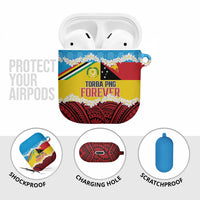 Torba PNG Forever AirPods Case Polynesian Sand Art LT9 - Polynesian Pride