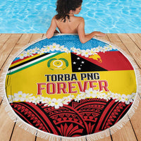 Torba PNG Forever Beach Blanket Polynesian Sand Art - Polynesian Pride