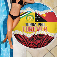 Torba PNG Forever Beach Blanket Polynesian Sand Art - Polynesian Pride