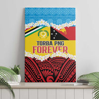 Torba PNG Forever Canvas Wall Art Polynesian Sand Art - Polynesian Pride