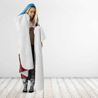 Torba PNG Forever Hooded Blanket Polynesian Sand Art - Polynesian Pride