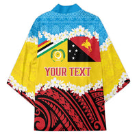 Personalised Torba PNG Forever Kimono Polynesian Sand Art - Polynesian Pride