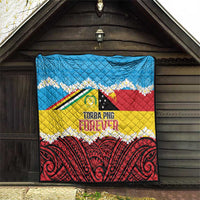 Torba PNG Forever Quilt Polynesian Sand Art - Polynesian Pride