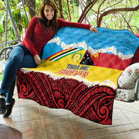 Torba PNG Forever Quilt Polynesian Sand Art - Polynesian Pride