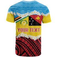 Personalised Torba PNG Forever T Shirt Polynesian Sand Art - Polynesian Pride