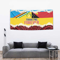 Torba PNG Forever Tapestry Polynesian Sand Art - Polynesian Pride
