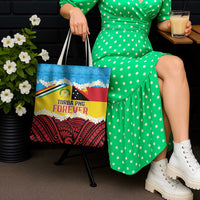 Torba PNG Forever Tote Bag Polynesian Sand Art - Polynesian Pride