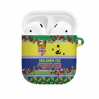 Malampa Fiji Forever AirPods Case Tagimoucia Polynesian Sand Drawing - Polynesian Pride